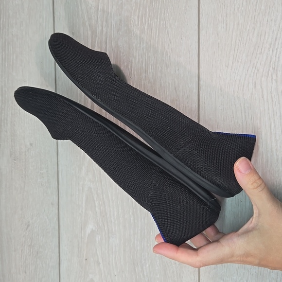 Rothy's Women Round Toe Ballet Knit Flats Shoes Sz 8 - Picture 8 of 13